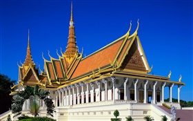 Tailandia, Chiang Mai, Templo HD fondos de pantalla