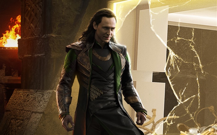 Thor 2, Loki Fondos de pantalla, imagen