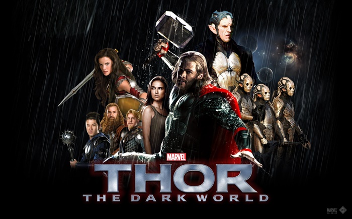 Thor 2: The Dark World, Marvel película Fondos de pantalla, imagen