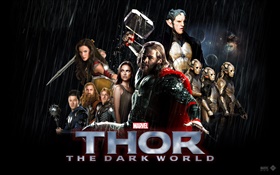 Thor 2: The Dark World, Marvel película HD fondos de pantalla