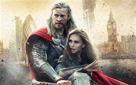 Thor 2: The Dark World, con pantalla grande de la película