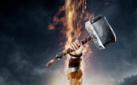 Thor 2, martillo