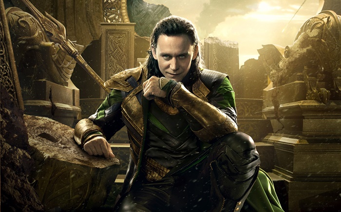 Tom Hiddleston, Thor 2 Fondos de pantalla, imagen