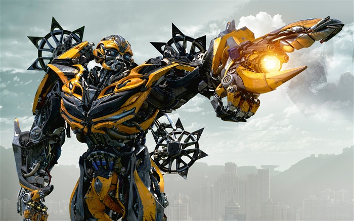 Transformers 4, Bumblebee Fondos de pantalla, imagen