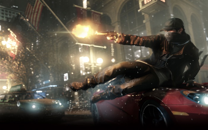 Watch Dogs, juego de PC Fondos de pantalla, imagen