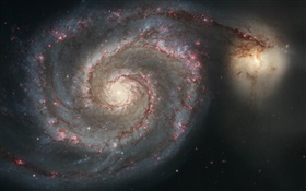 galaxia del Remolino HD fondos de pantalla