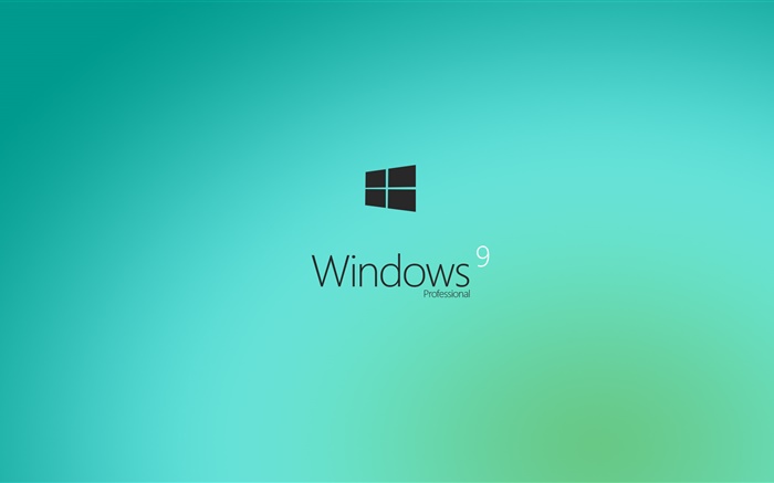 De Windows 9, profesional, azul claro Fondos de pantalla, imagen