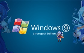 De Windows 9 Fuerte Edición HD fondos de pantalla