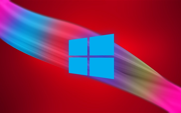 De Windows 9 logo, fondo abstracto Fondos de pantalla, imagen