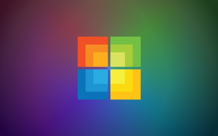 De Windows 9 logotipo, fondo diferente Fondos de pantalla, imagen