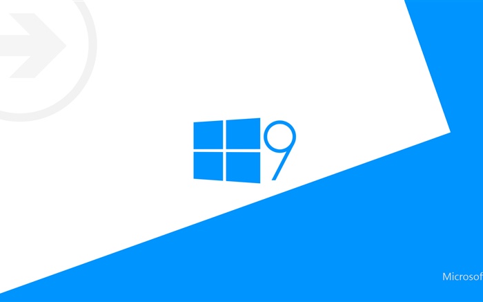 De Windows 9, estilo minimalista Fondos de pantalla, imagen