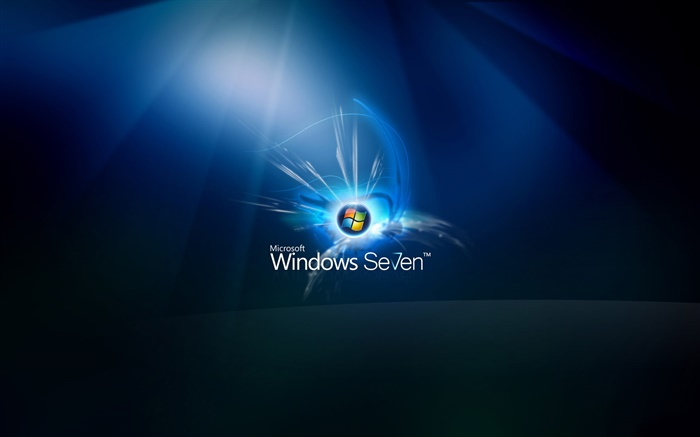 Windows Seven fondo abstracto Fondos de pantalla, imagen