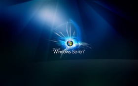 Windows Seven fondo abstracto
