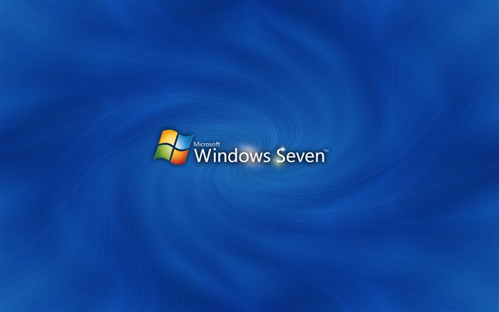 Azul estilo Windows Seven Fondos de pantalla, imagen