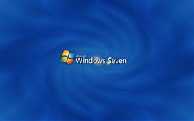 Azul estilo Windows Seven HD fondos de pantalla