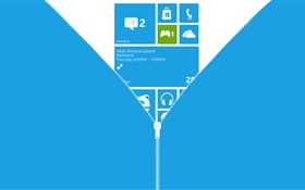 Windows Phone imágenes creativas HD fondos de pantalla