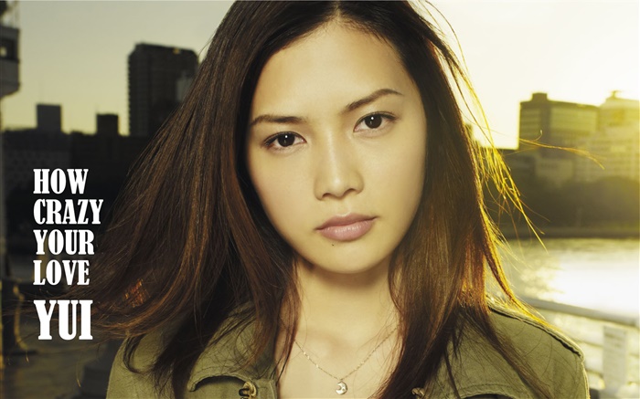 Yoshioka Yui, cantante japonesa 02 Fondos de pantalla, imagen