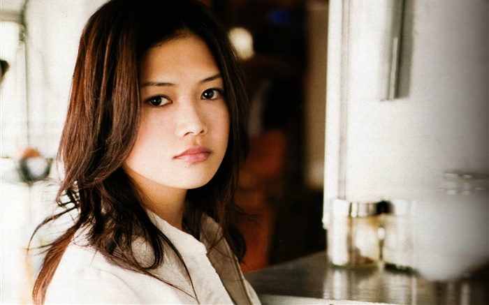 Yoshioka Yui, cantante japonesa 03 Fondos de pantalla, imagen