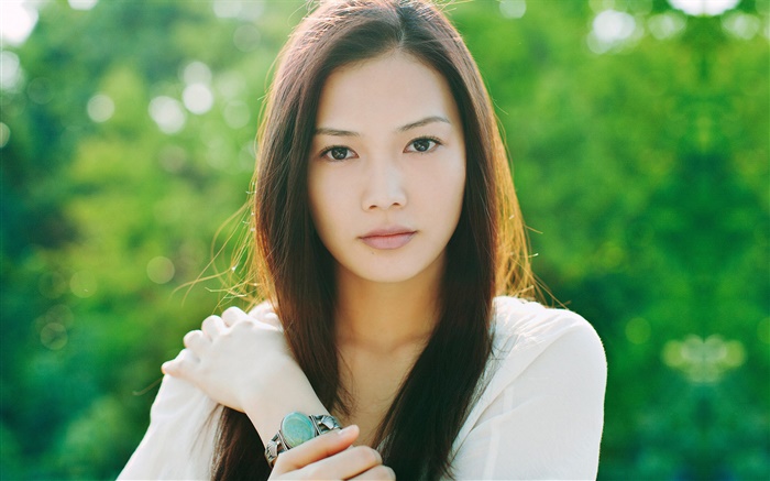 Yoshioka Yui, cantante japonesa 04 Fondos de pantalla, imagen