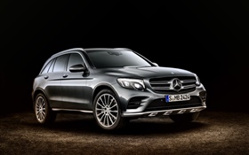 2015 Mercedes-Benz GLC 350 4MATIC HD fondos de pantalla