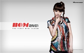 2NE1, niñas de música coreana 08 HD fondos de pantalla