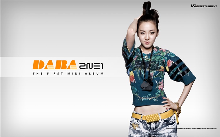 2NE1, niñas de música coreana 10 Fondos de pantalla, imagen