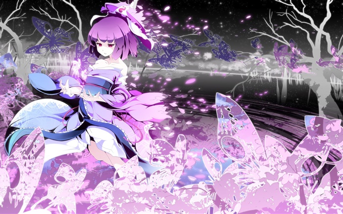 Anime girl, fantasía, hada Fondos de pantalla, imagen