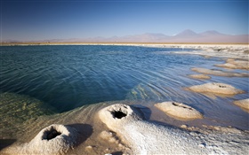 Mar muerto, playa HD fondos de pantalla
