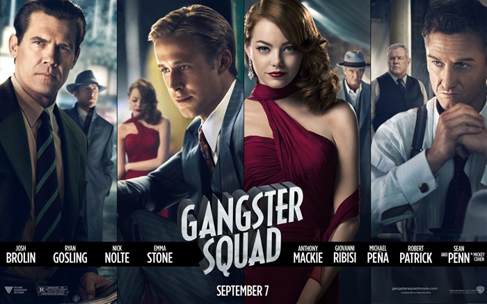 Película Gangster Squad Fondos de pantalla, imagen