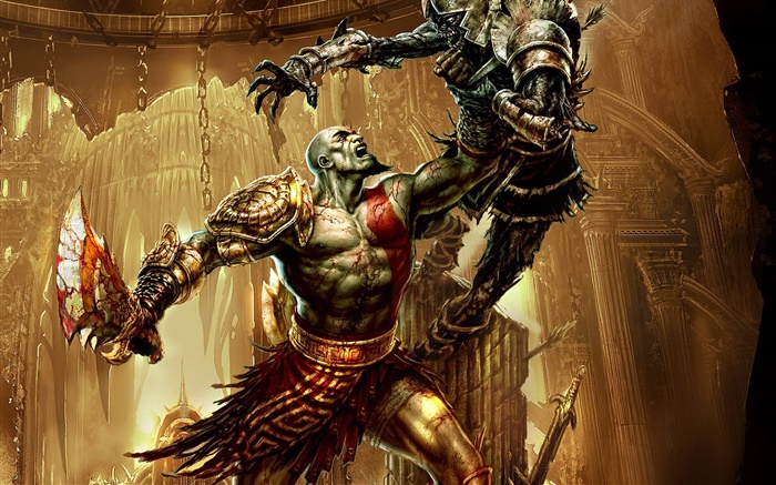 God of War 3, juego para PC Fondos de pantalla, imagen