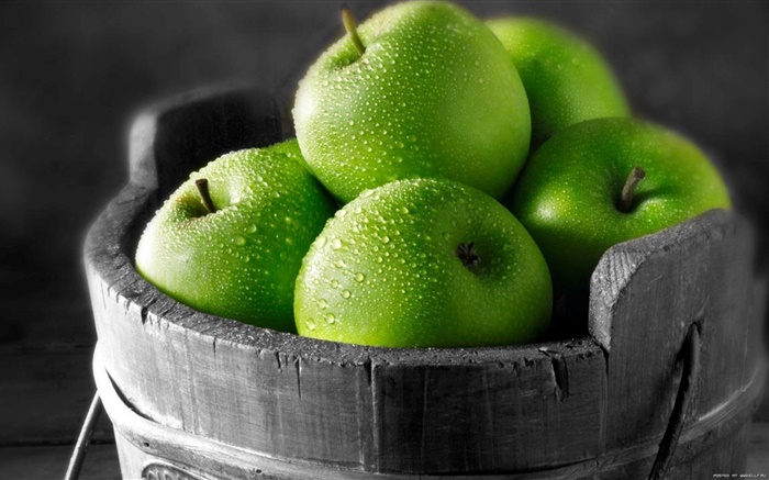 manzanas verdes Fondos de pantalla, imagen