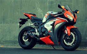 Honda CBR 1000 motocicleta HD fondos de pantalla