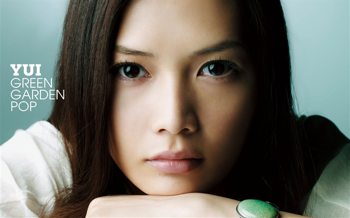 Yoshioka Yui, cantante japonesa 05 Fondos de pantalla, imagen