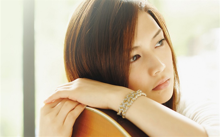 Yoshioka Yui, cantante japonesa 06 Fondos de pantalla, imagen