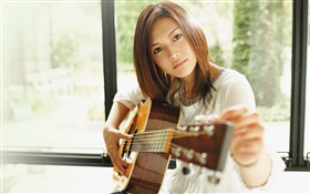 Yoshioka Yui, cantante japonesa 07 HD fondos de pantalla