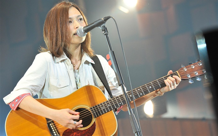 Yoshioka Yui, cantante japonesa 10 Fondos de pantalla, imagen