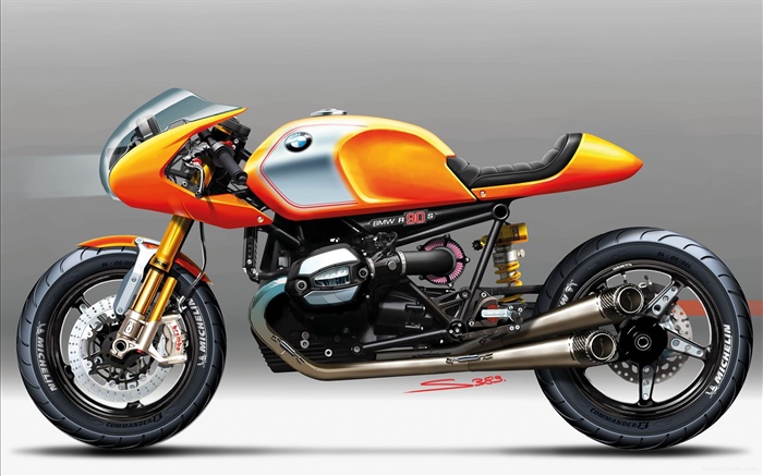 BMW concepto de moto Fondos de pantalla, imagen