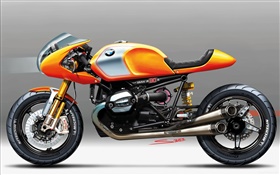 BMW concepto de moto HD fondos de pantalla