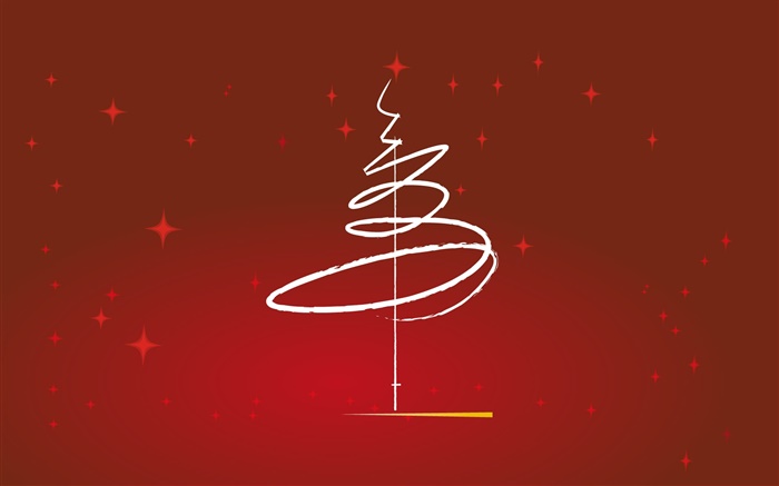 Tema de Navidad, diseño, árbol, estilo sencillo Fondos de pantalla, imagen