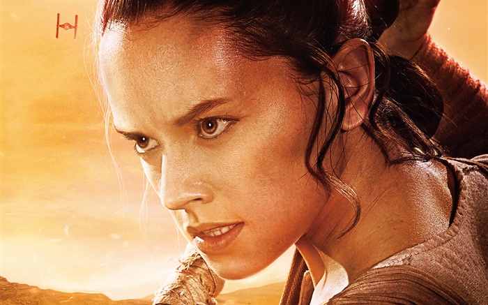 Daisy Ridley, Star Wars Episodio 7 Fondos de pantalla, imagen