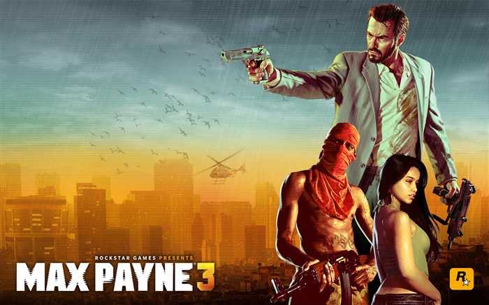 Max Payne 3 Fondos de pantalla, imagen