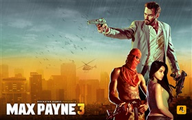 Max Payne 3 HD fondos de pantalla