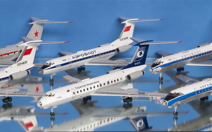 Aviones Tupolev, juguetes Fondos de pantalla, imagen