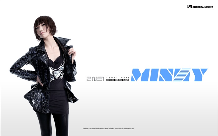 2NE1, niñas de música coreana 15 Fondos de pantalla, imagen
