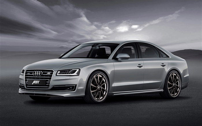 Audi ABT AS4 sedán Fondos de pantalla, imagen