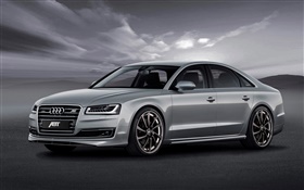 Audi ABT AS4 sedán HD fondos de pantalla