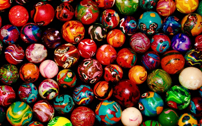 bolas coloridas Fondos de pantalla, imagen