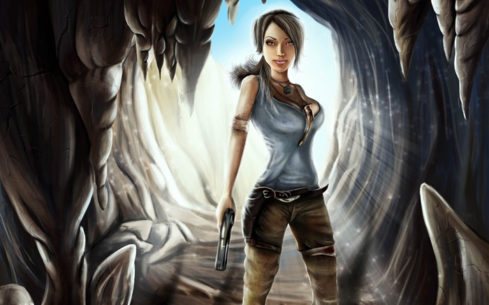 Tomb Raider, Lara Croft Fondos de pantalla, imagen