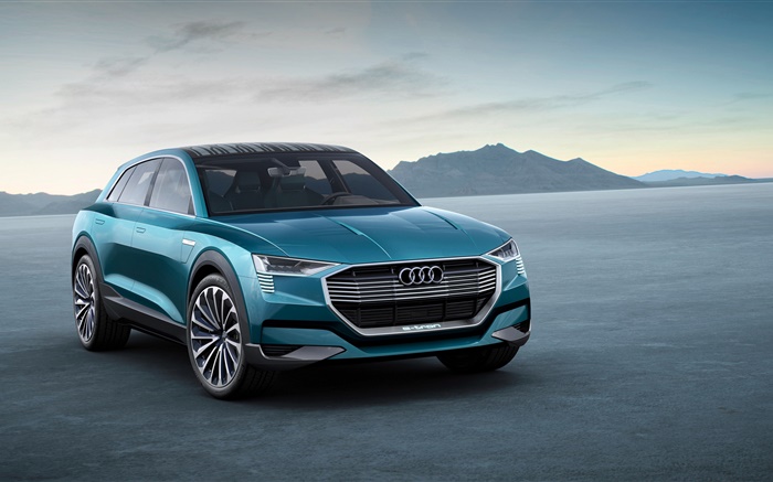 2015 Audi E-tron concepto de coche Fondos de pantalla, imagen