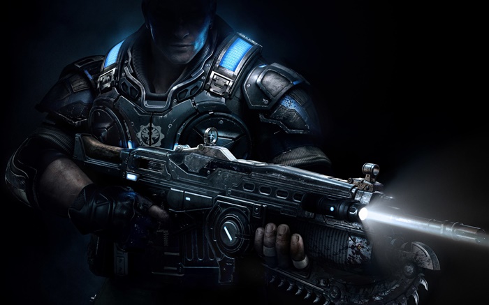 Gears of War 4, soldado Fondos de pantalla, imagen